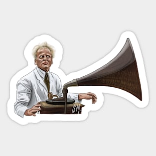 Fitzcarraldo: The Kinski! Sticker